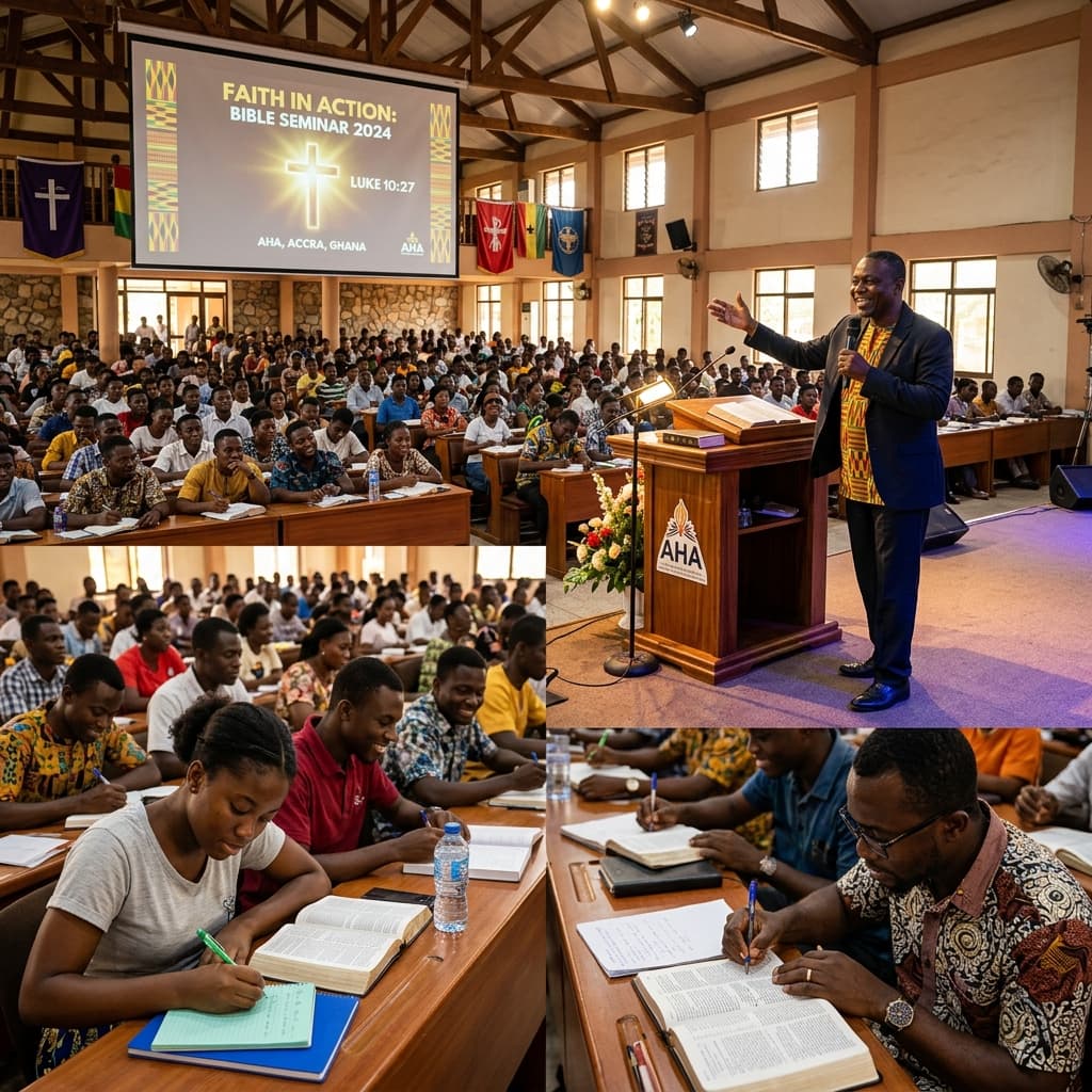 Interactive Bible Seminars